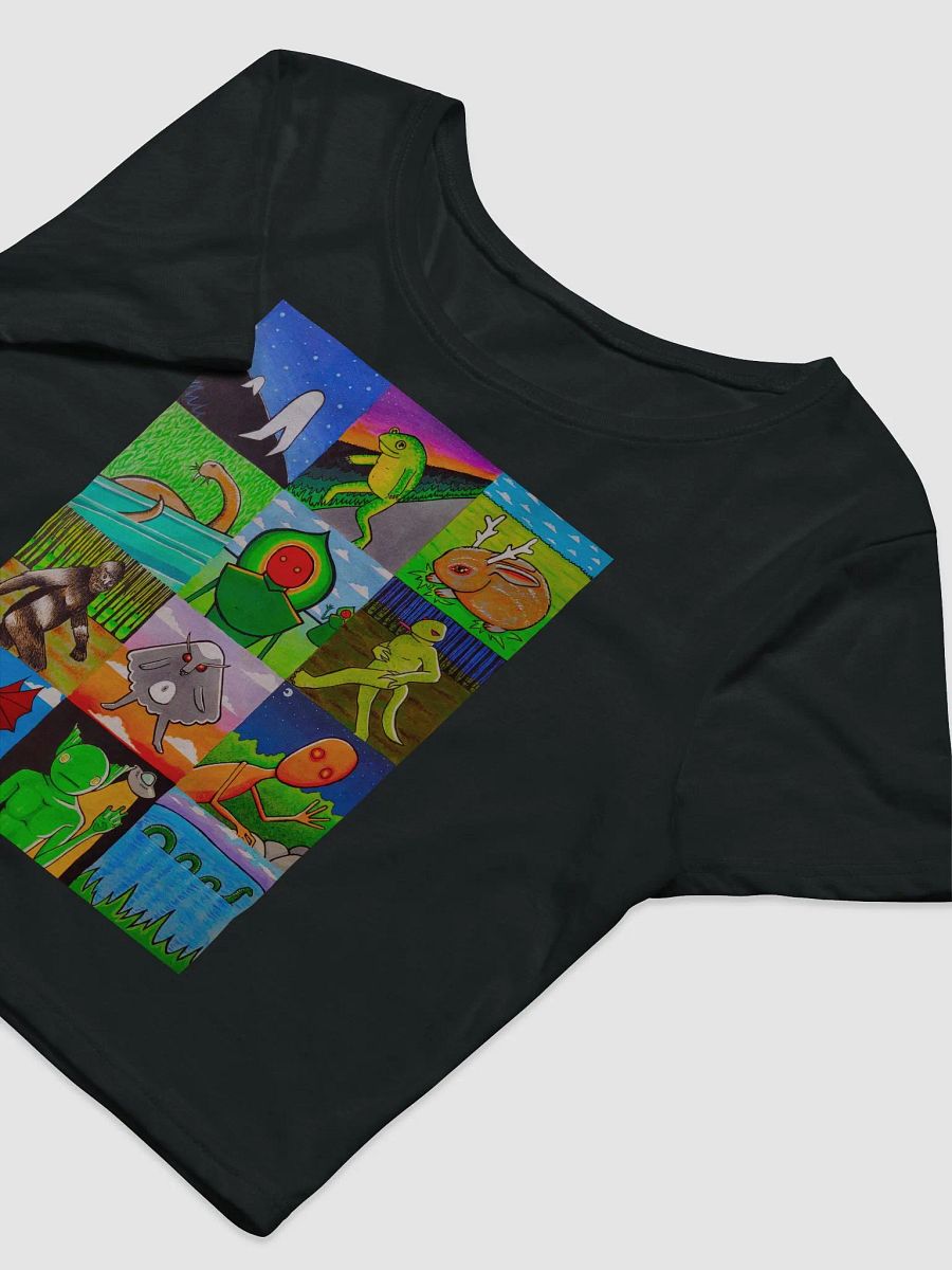 Cryptids baby tee product image (15)
