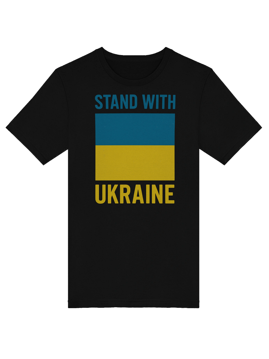 Stand with Ukraine T-Shirt unisex product image (41)