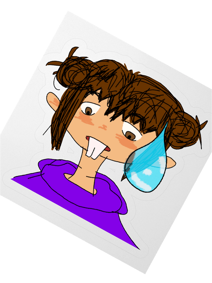 Sweaty Rat Sticker product image (2)