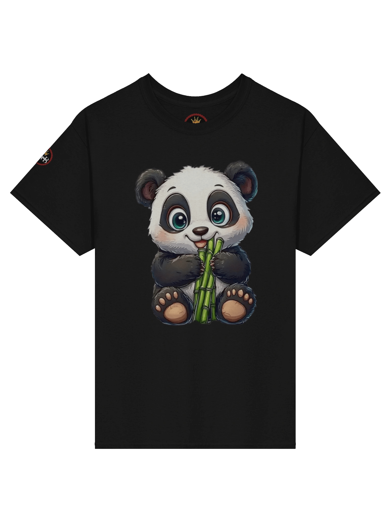 Patriot Nedo Boss Crown Logo T-Shirt Panda product image (1)