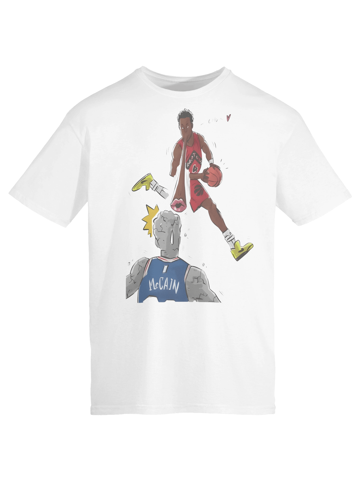Scottie Barnes Blew A Kiss At Jared McCain T-Shirt product image (6)