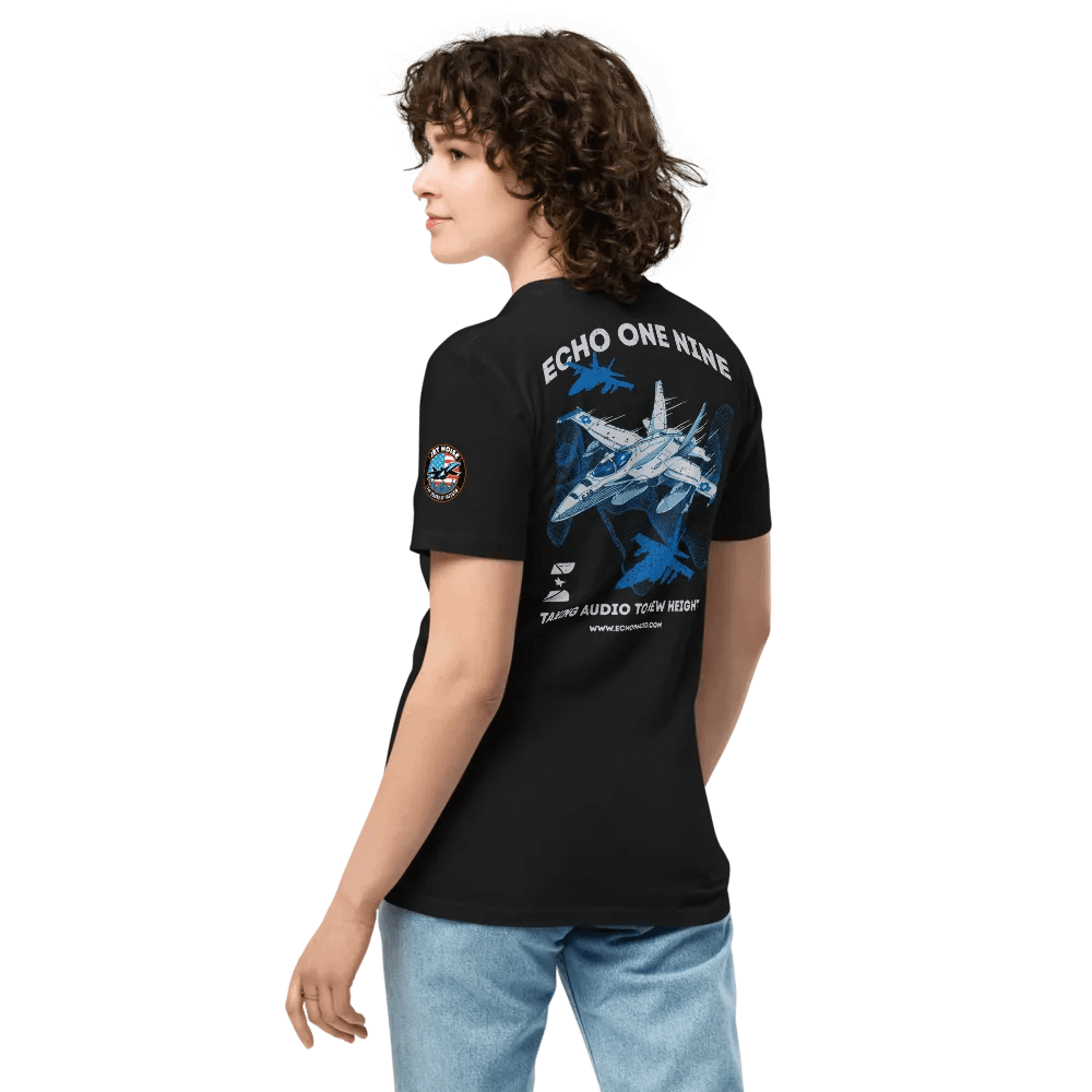 Jet Noise Hornet Tee product image (8)