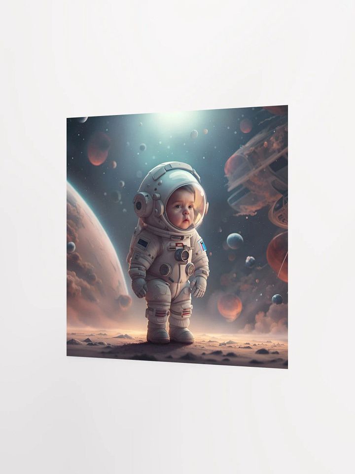 Child Astronaut Poster product image (6)