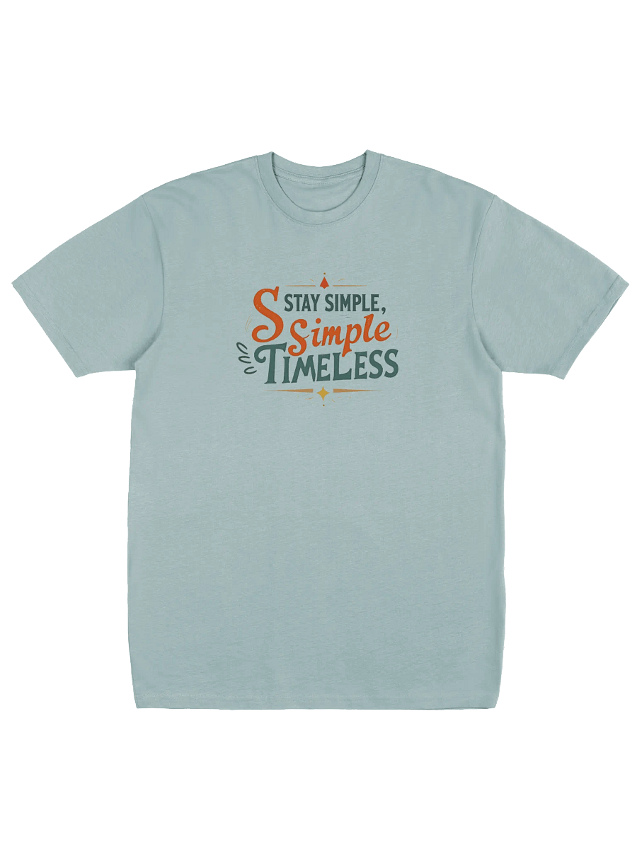 Timeless Typography Tee product image (1)