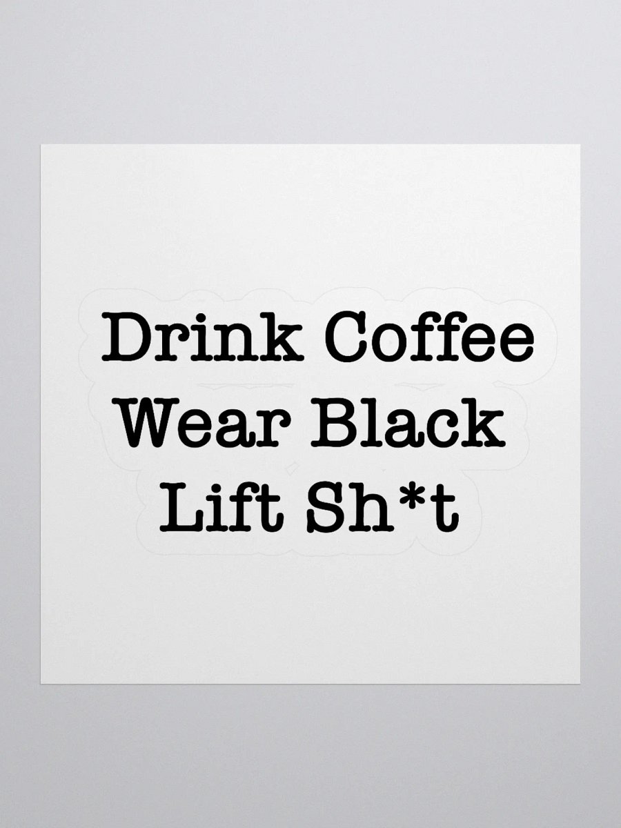 Drink Wear Lift Stickers product image (3)