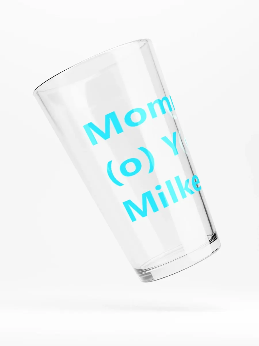 Mommy milkers Shaker Pint Glass product image (4)