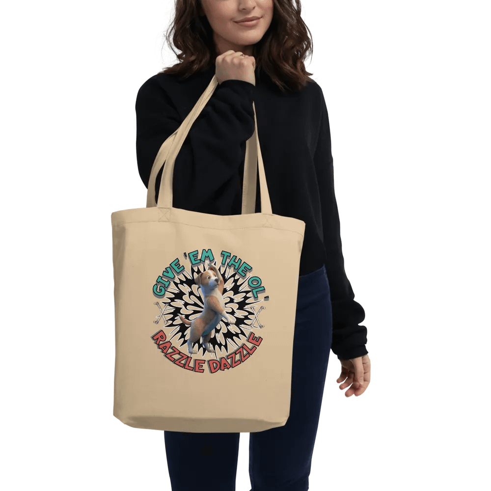Razzle Dazzle Dog Dynamic Tote product image (2)