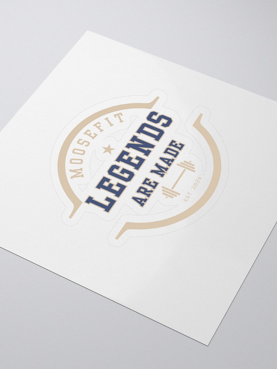 Legends - Sticker product image (3)
