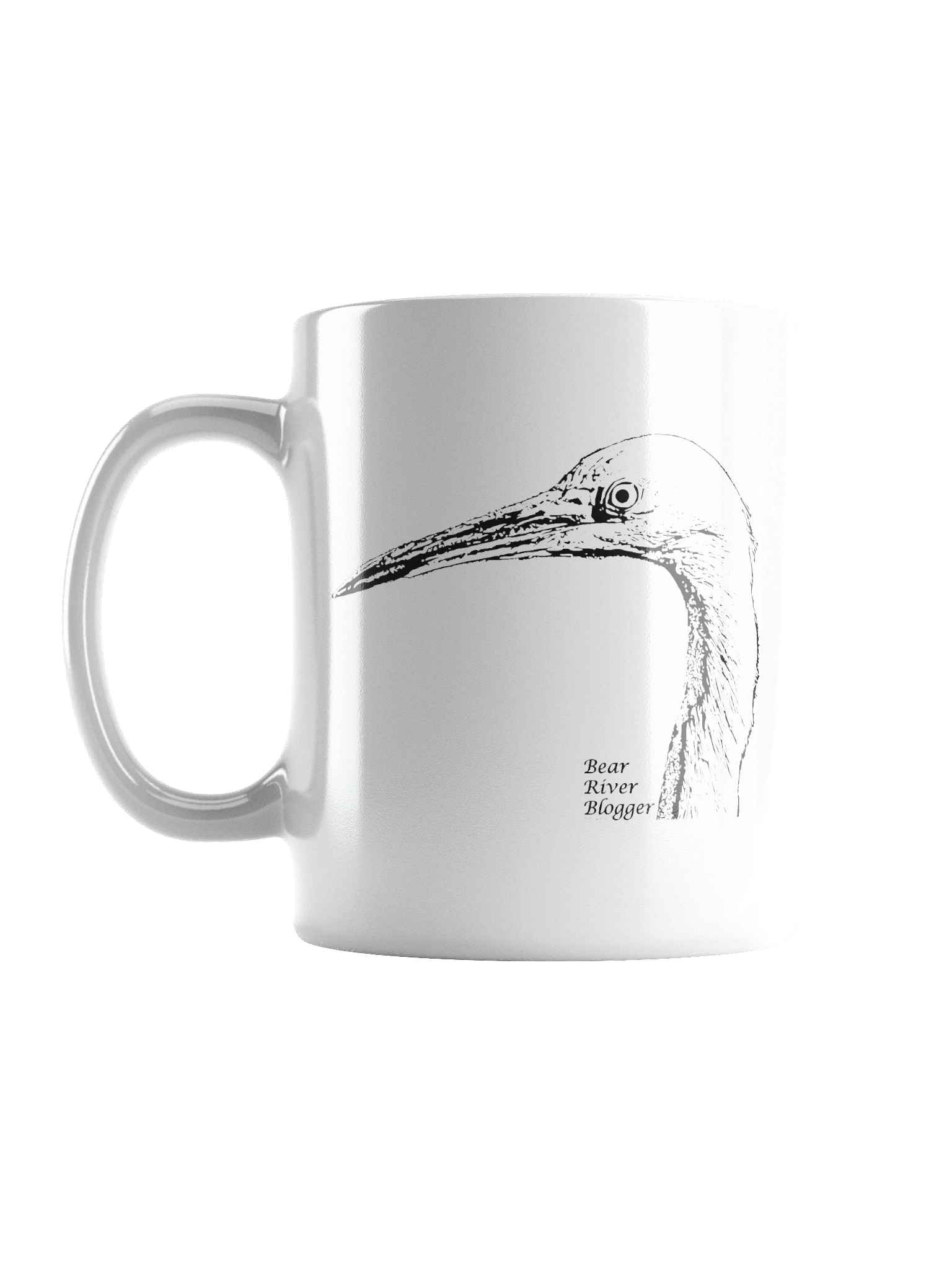 Snowy Egret Mug product image (1)