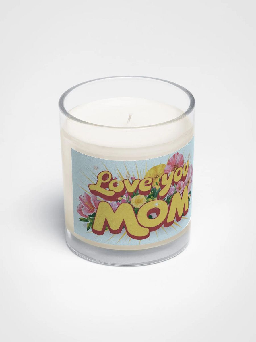 Love You Mom Soy Wax Candle product image (2)