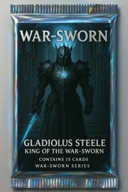 🛡️ War-Sworn: Gladiolus Steele Booster Pack (Pre-Order) product image (1)