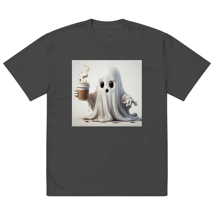 Ghostie and Coffee T-shirt product image (3)