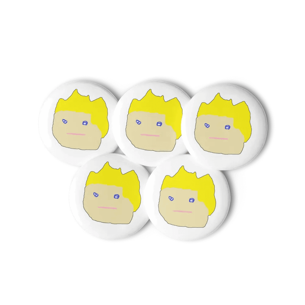 mfh original pin button set (5pcs) product image (6)