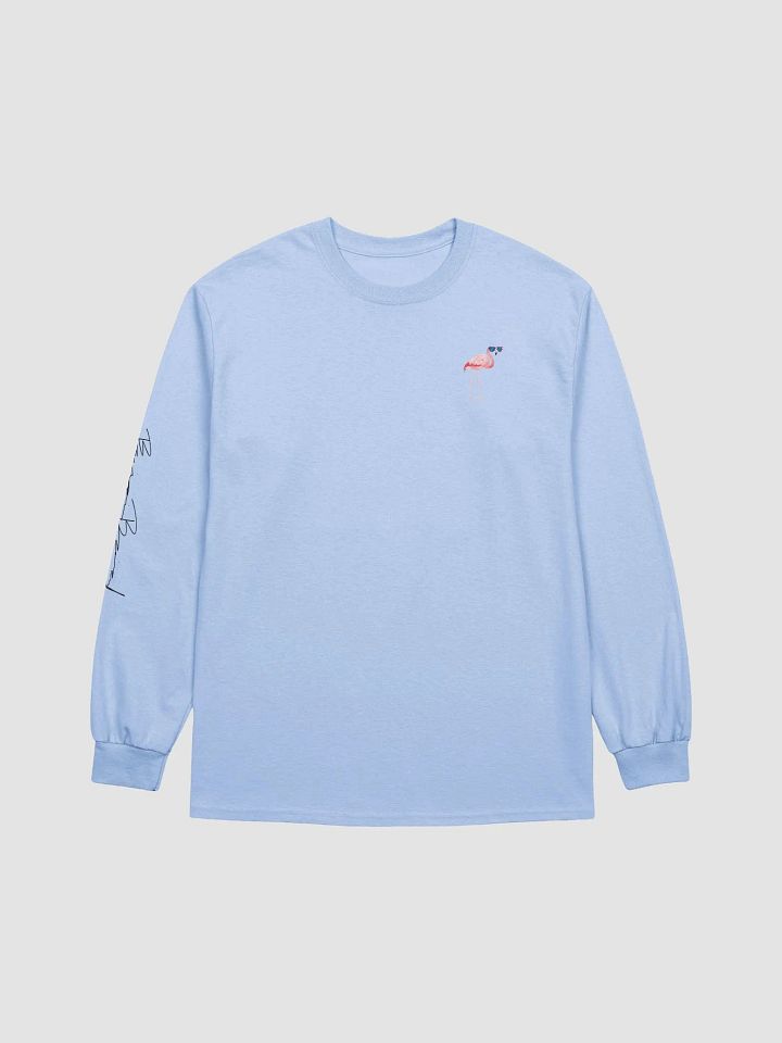 Flamingo Long Sleeve (Black Signature) product image (1)