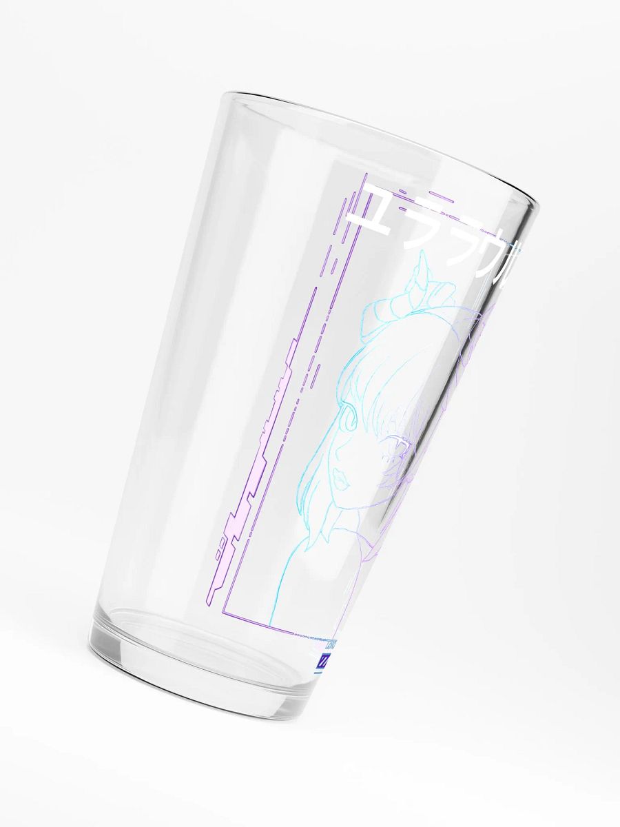 Cyber Punk Poster Girl Glass product image (6)