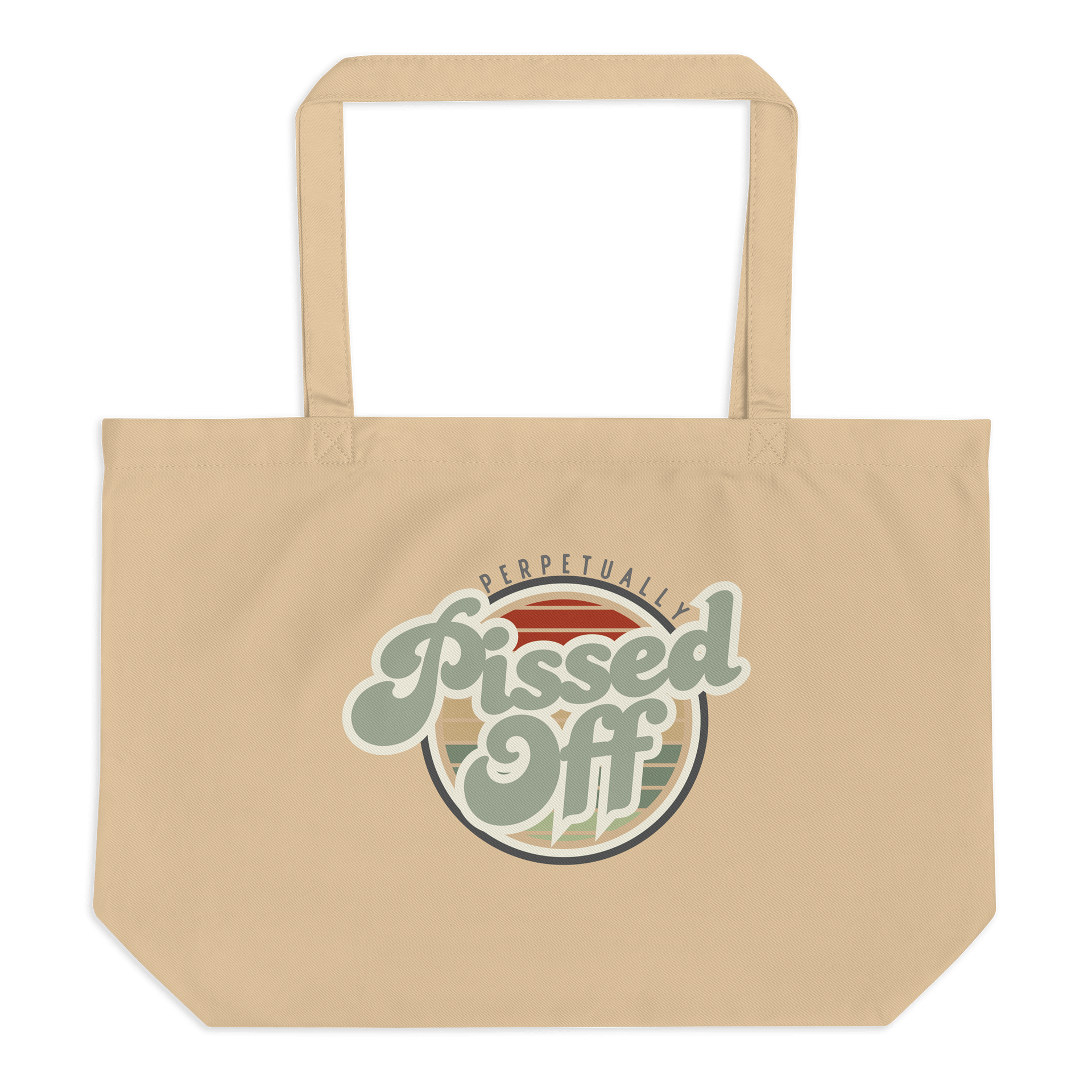 PERPETUALLY PISSED OFF TOTE product image (1)