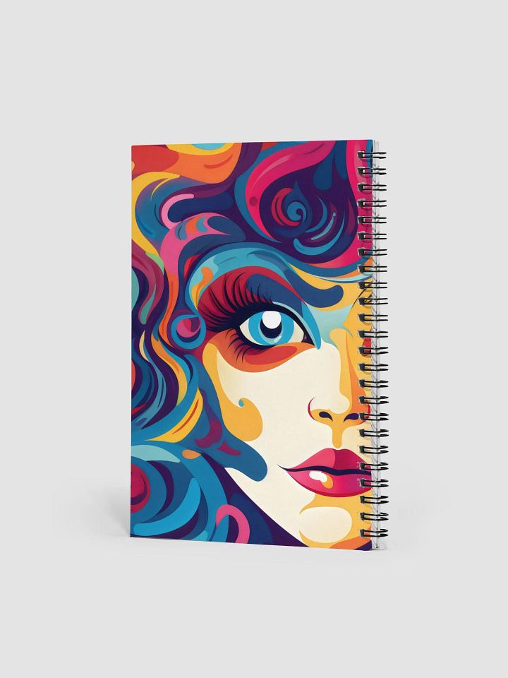 Vibrant Muse Spiral Notebook product image (2)