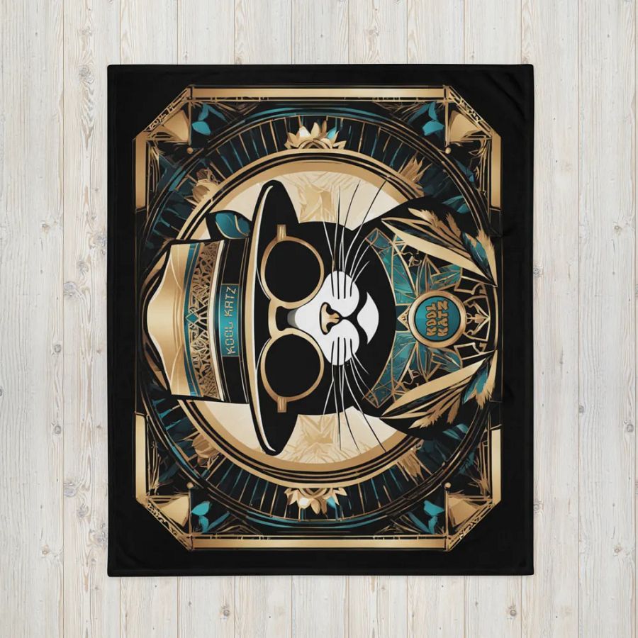 Real Kool Katz Plush Throw Blanket product image (16)