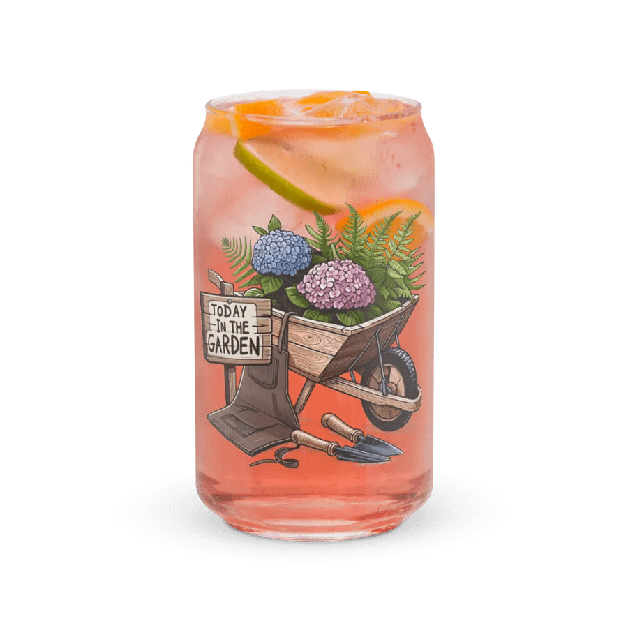 Today in the Garden Wheelbarrow Glass product image (7)