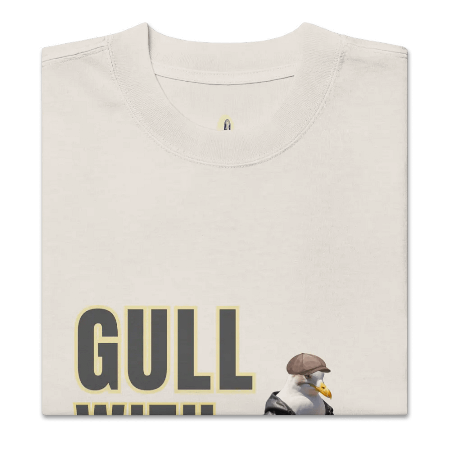 Gull with Swag Oversize T-shirt product image (12)