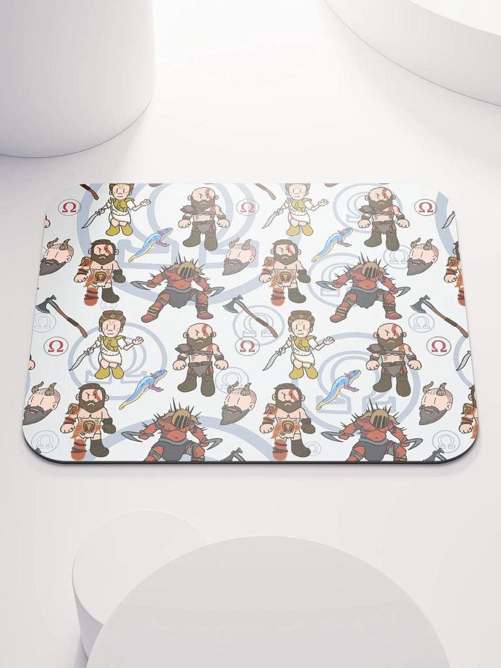 God of War Mouse Mat (Light) product image (2)