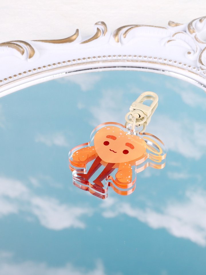 Pretzel Pal keychain product image (2)