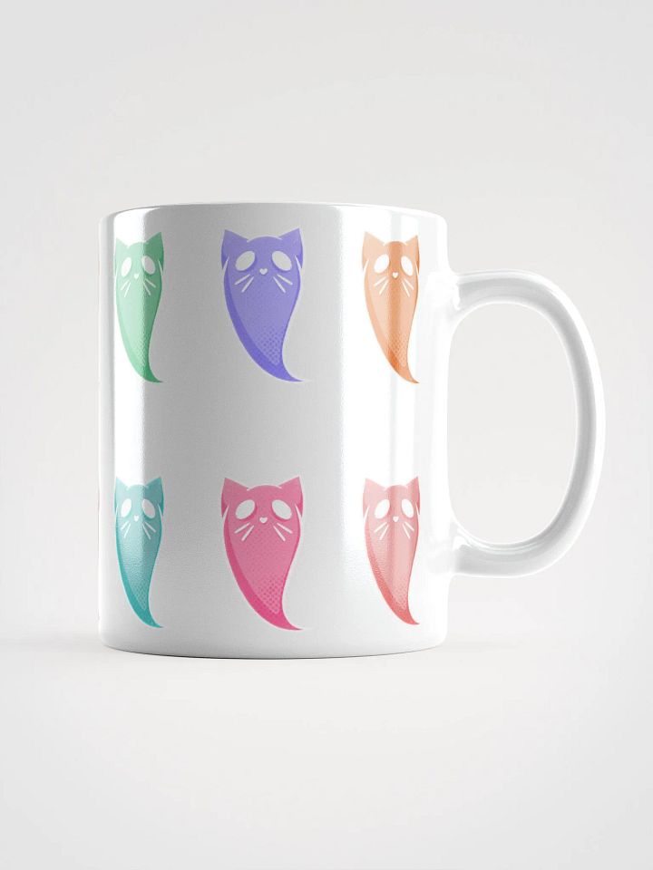 Ghost Cats mug product image (1)
