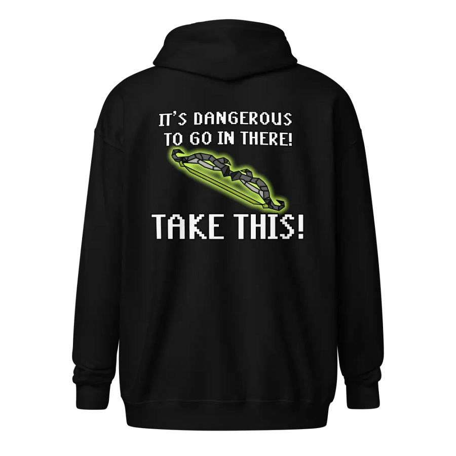 Twisted Bow Take This! - Zip Up Hoodie product image (1)