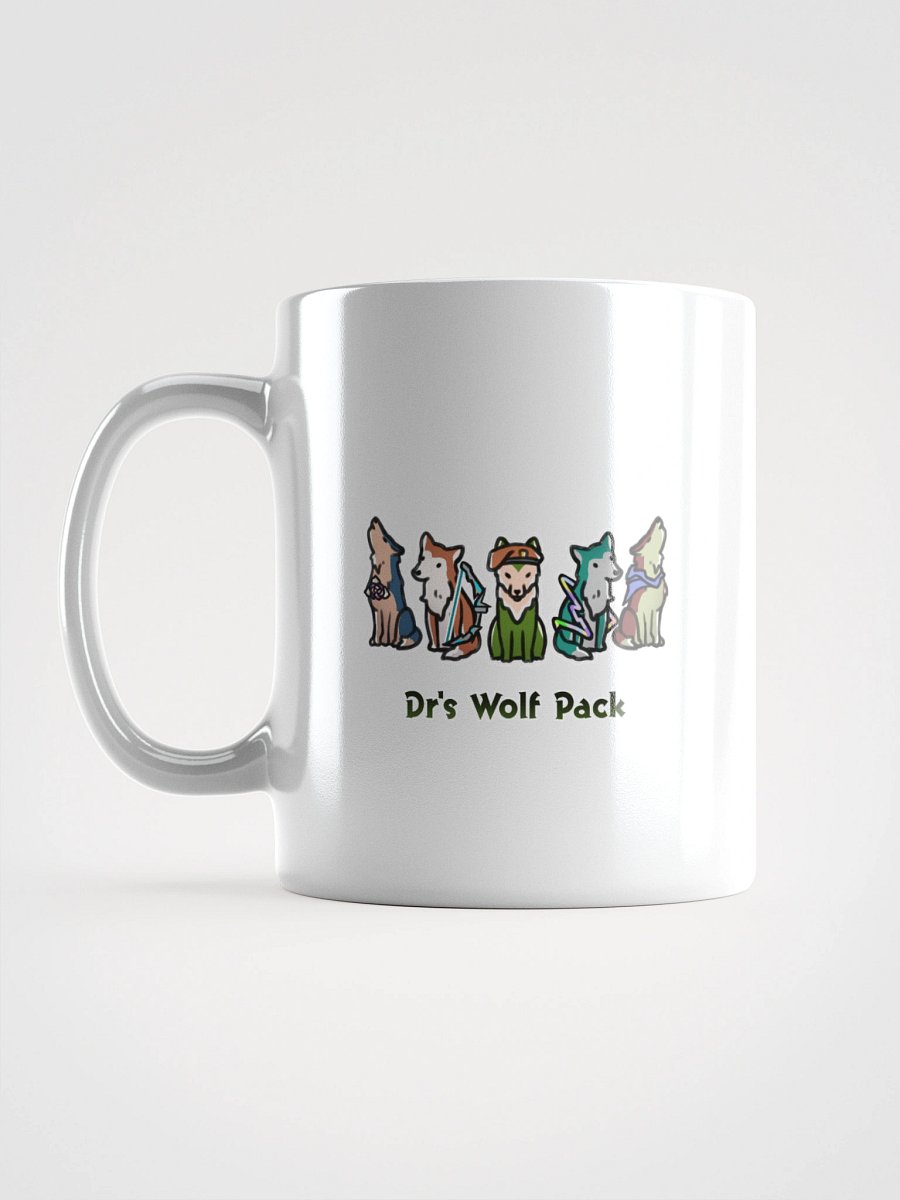 BHVI3 Dr's Wolf Pack Mug product image (1)