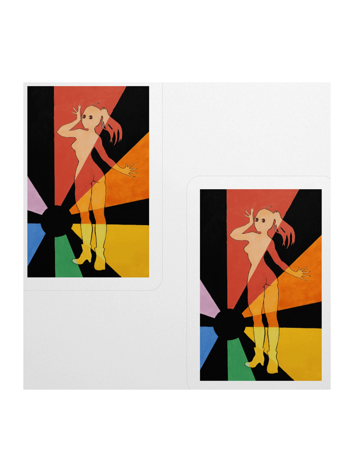 Invisible Man stickers product image (3)