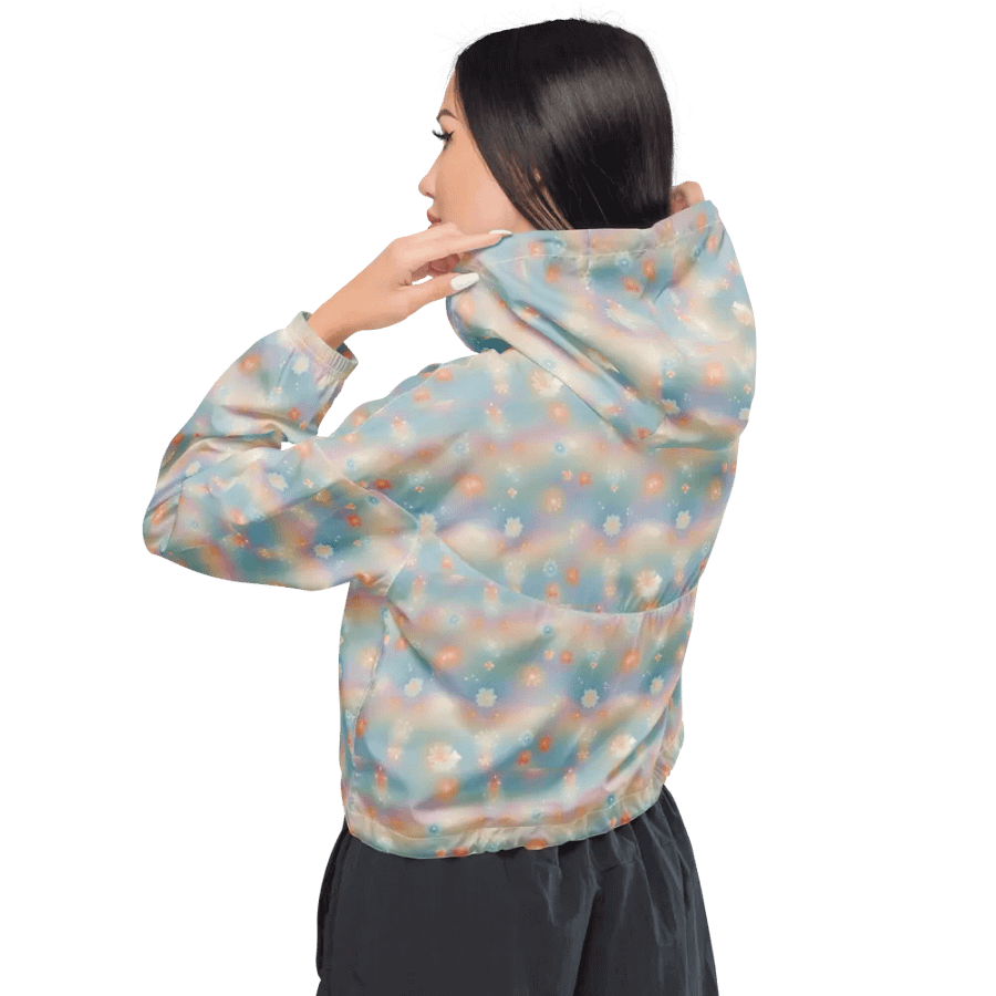 Morning Dew Cropped Windbreaker product image (6)