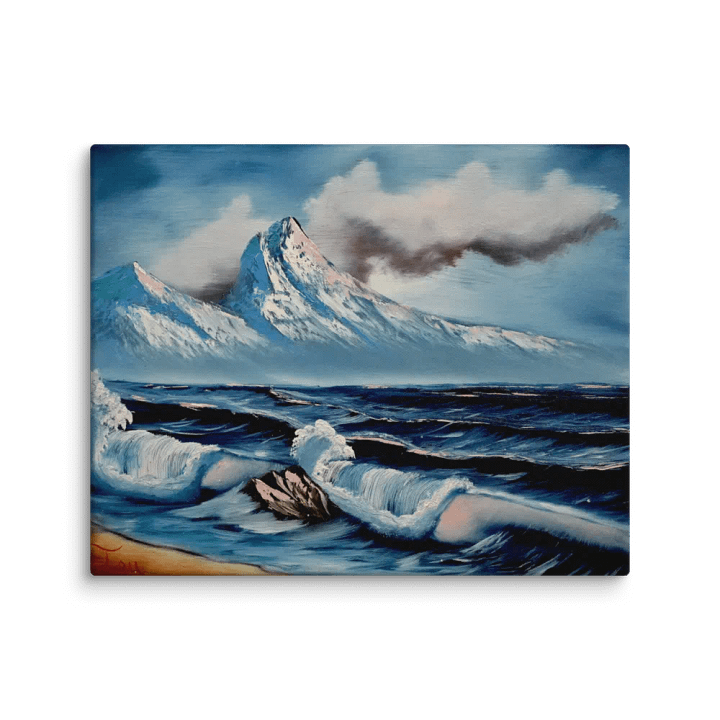 The Sapphire Sea - PRINT product image (1)