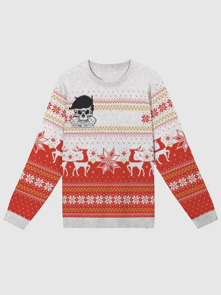 Enigma Nation Knitted Crewneck Sweater Classic Fit 12 product image (2)