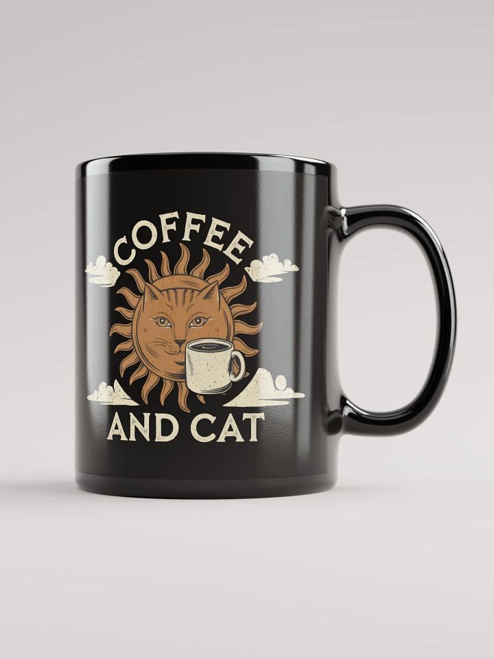 Coffee and Cat product image (1)