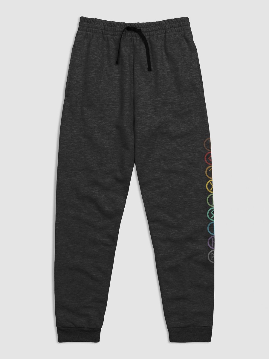 9 RINGS OF YGGDRASIL SWEATPANTS product image (3)