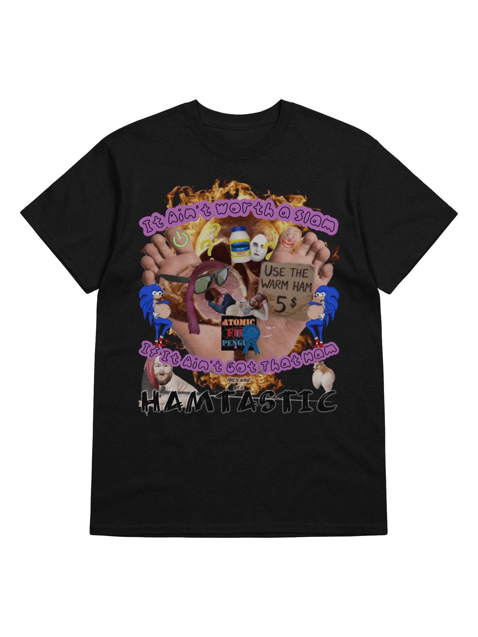 Ham Heavyweight Tee product image (50)