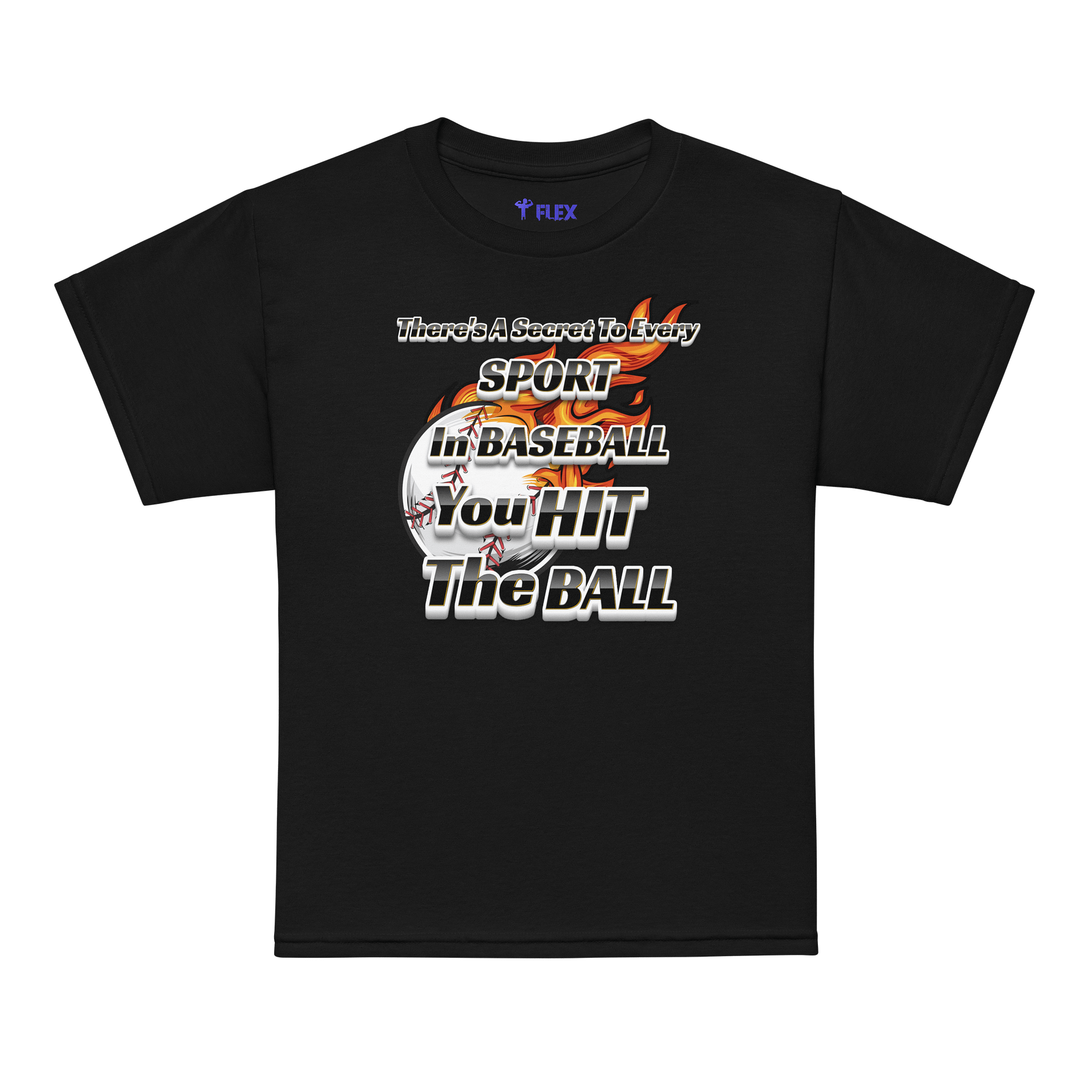 Flaming Baseball Unisex Kids Sports A Limited Edition Jersey product image (5)
