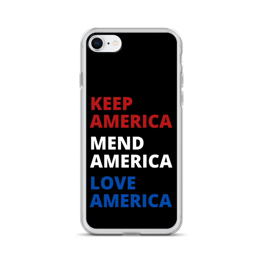 KAMALA Keep Mend Love America iPhone® Case product image (3)