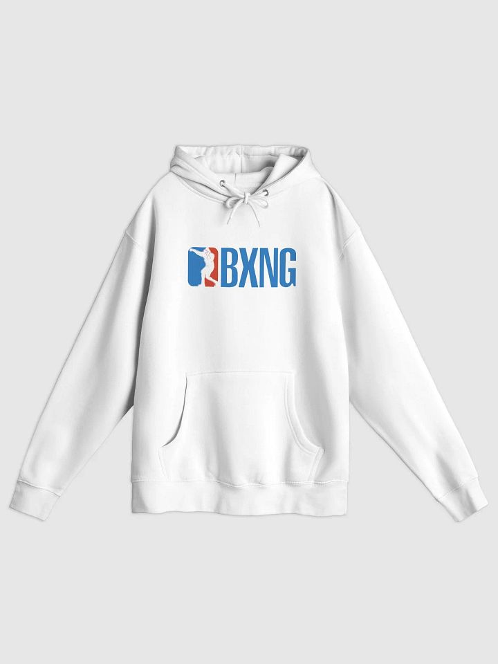BXNG - AMERICAN - WHITE HOODIE product image (1)