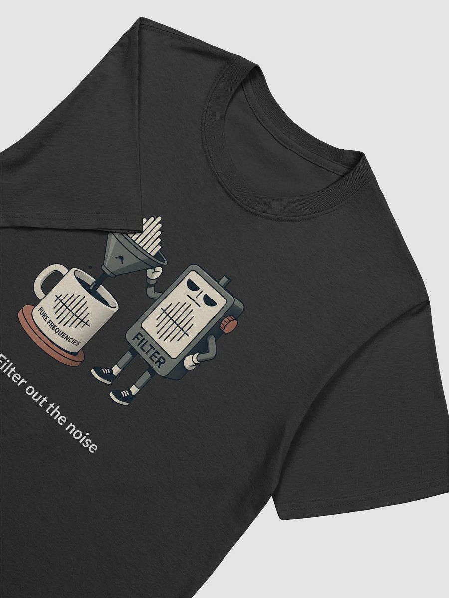 Filter Out The Noise – Unisex Softstyle T-Shirt product image (3)