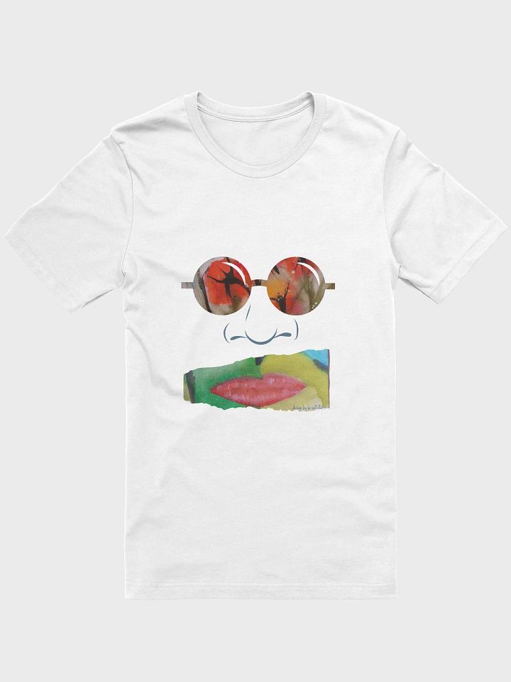 abstract face original paintings digitalized product image (1)