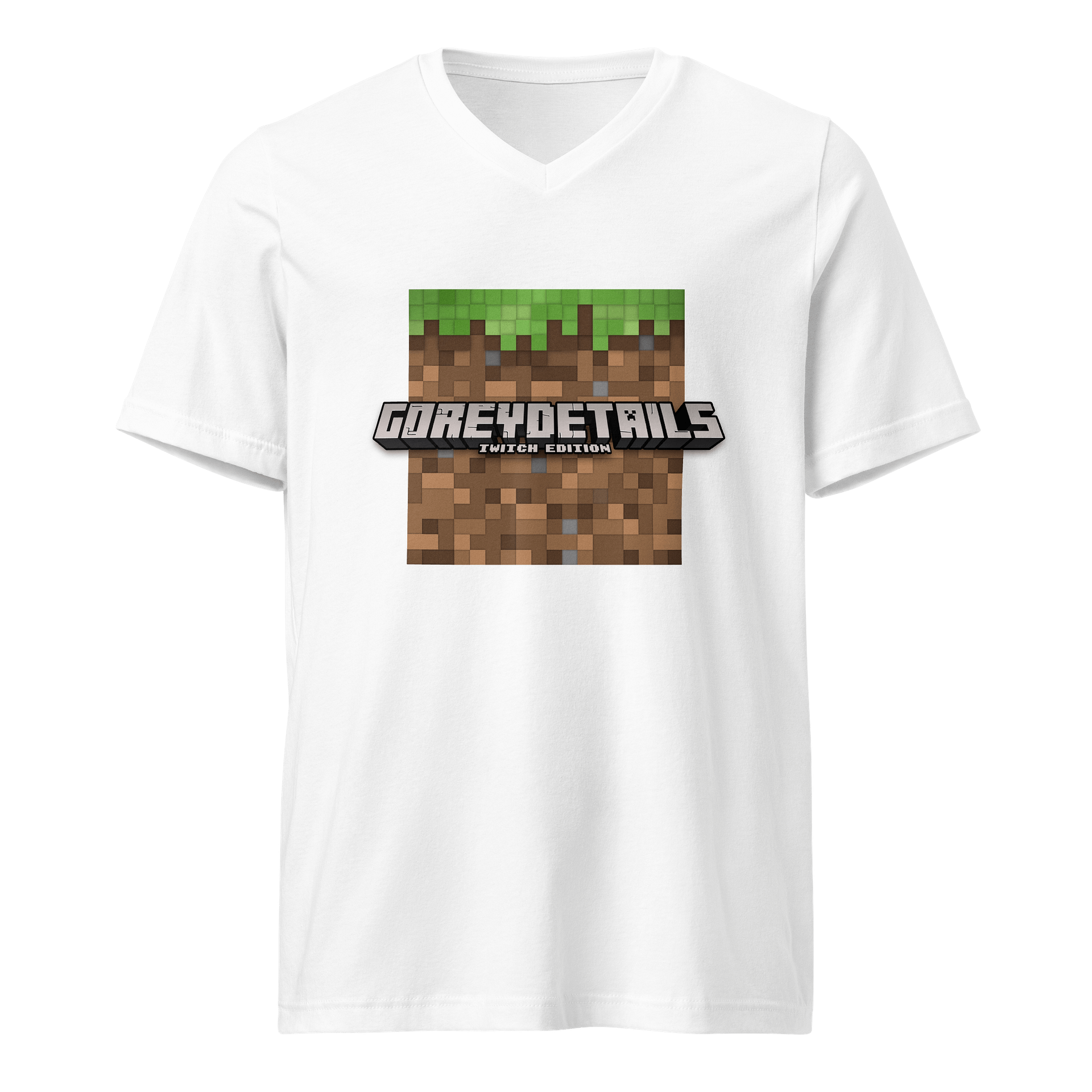 Dig it! - Bella+Canvas Short Sleeve V-Neck Jersey T-Shirt product image (7)