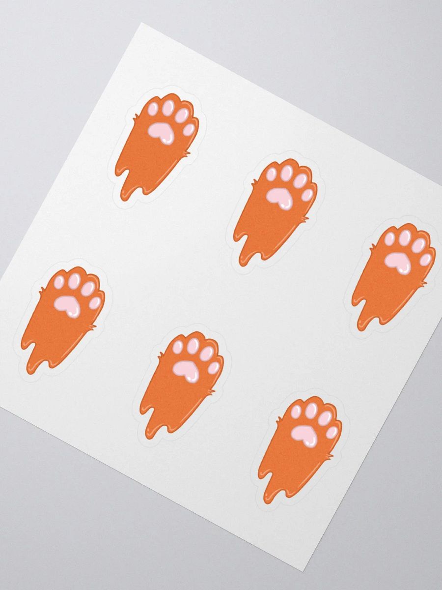 Orange Cat paw product image (2)