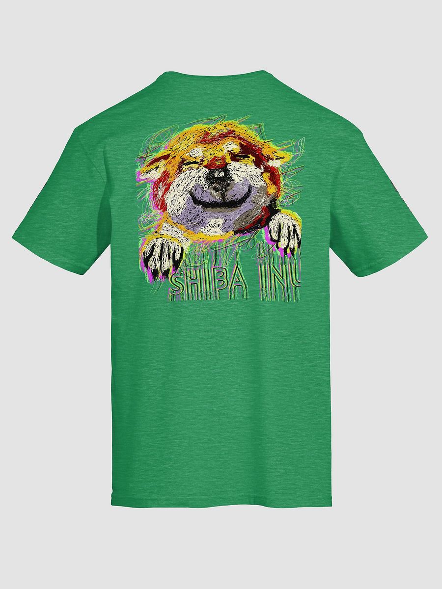 "HI" SHIBA INU Sketch T-Shirt product image (28)