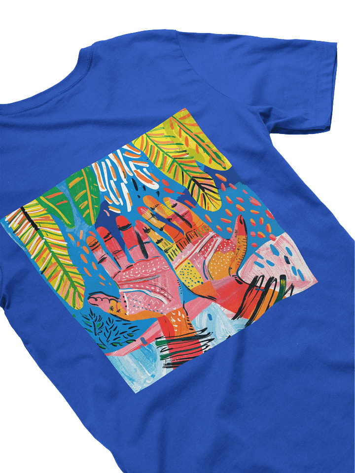 Gratitude Hands T-Shirt product image (2)