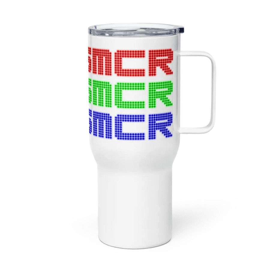 Dots Travel Mug - ChrisMCR product image (3)