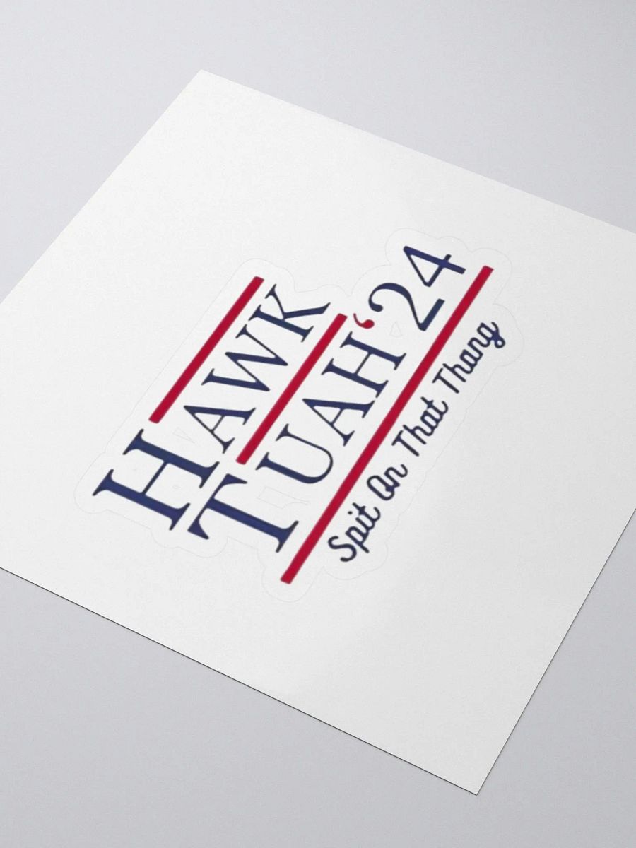 Hawk Tuah for President Sticker product image (3)