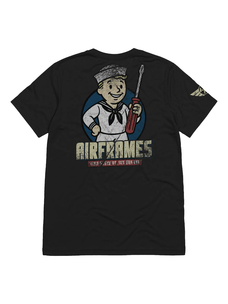 "AIRFRAMES: Strip it" GRUNGE SuperSoft Shirt product image (5)