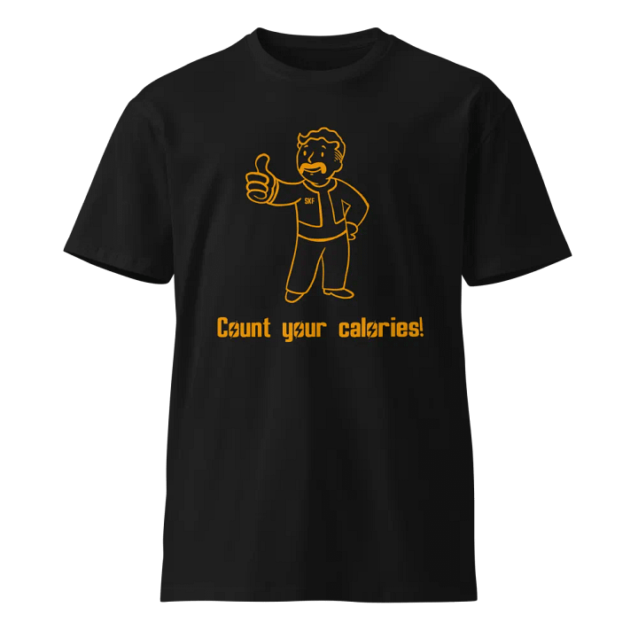 Count Your Calories Unisex Tee product image (1)