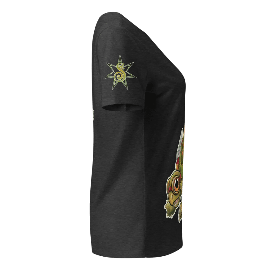 Jetpack Tortoise V-Neck T-Shirt product image (3)